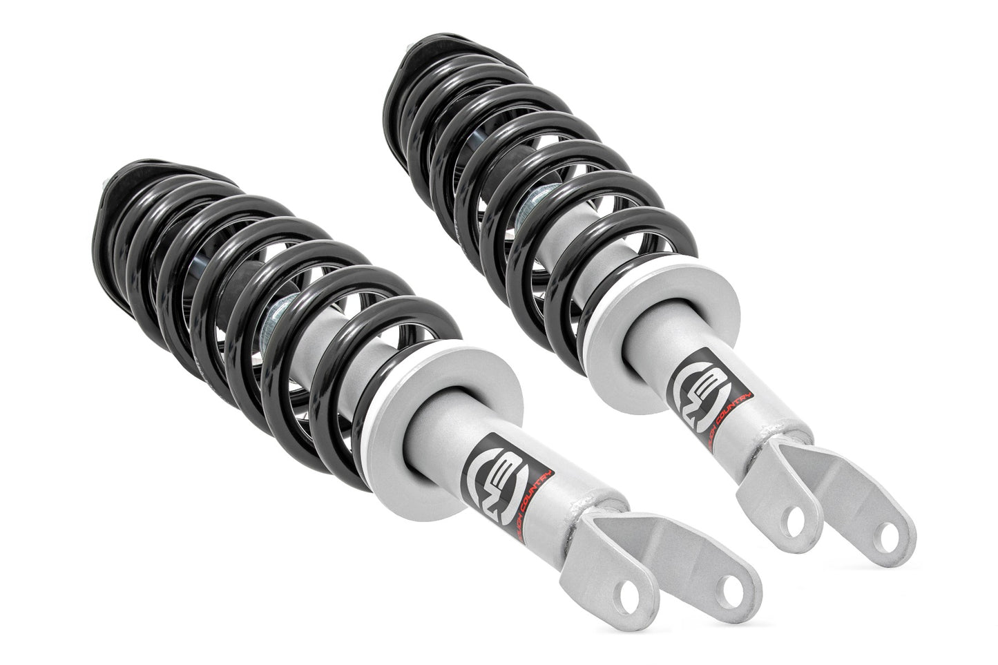 Rough Country Dodge Front Stock Replacement N3 Struts For 12-18 Ram 1500 4WD