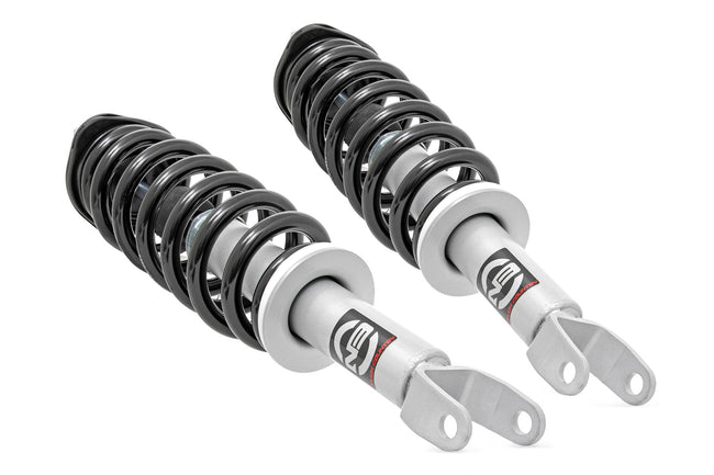 Rough Country Dodge Front Stock Replacement N3 Struts For 12-18 Ram 1500 4WD