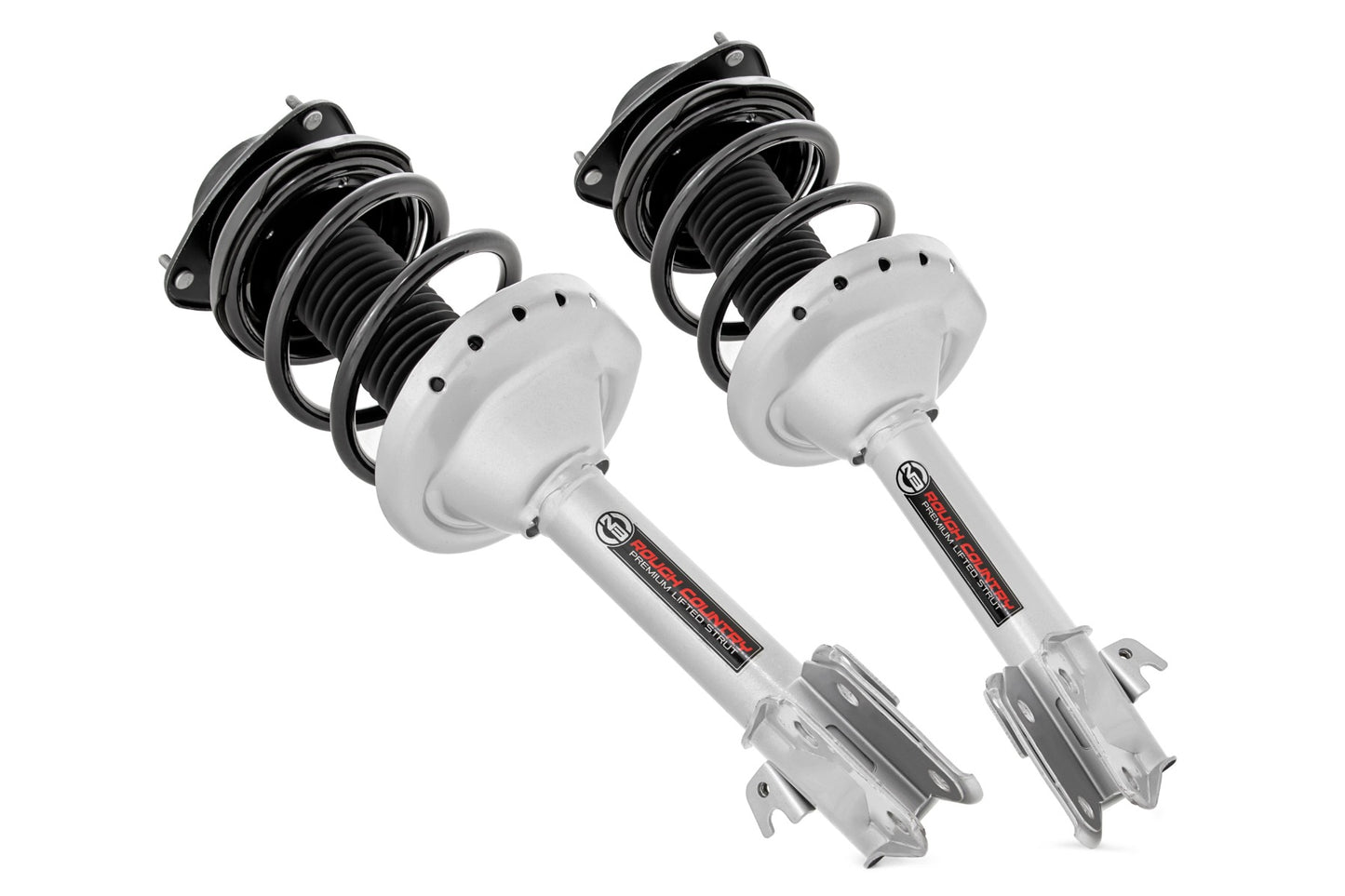 Rough Country Loaded Strut Pair 2 Inch Lift Front 14-18 Subaru Forester