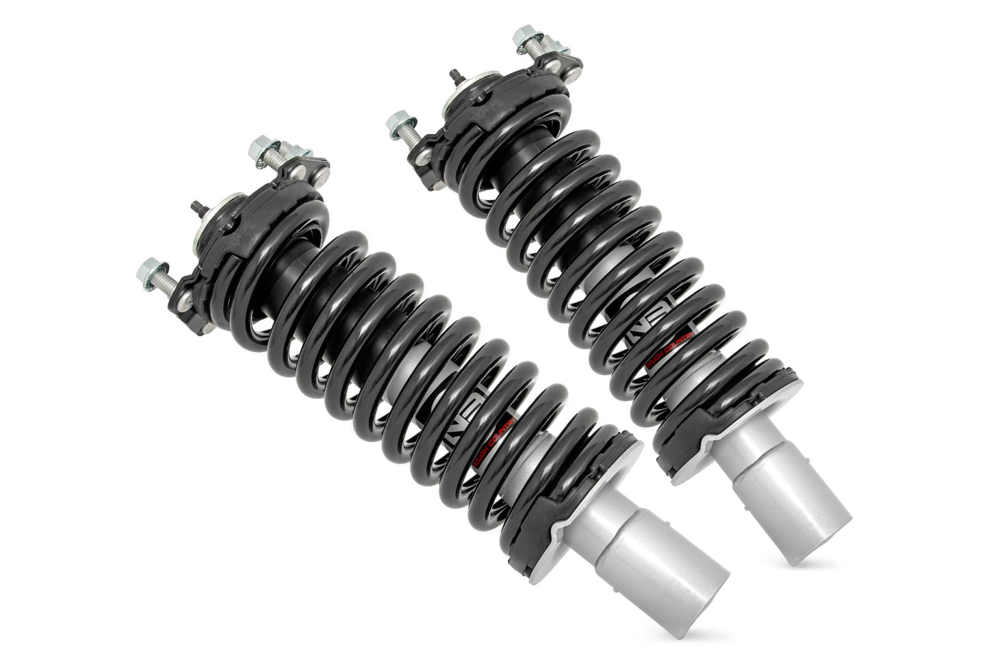Rough Country Loaded Strut Pair 2.5 Inch Lift 08-12 Jeep Liberty KK 4WD
