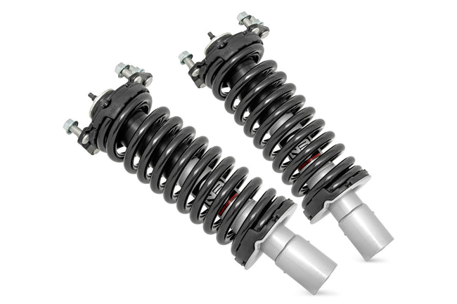 Rough Country Loaded Strut Pair 2.5 Inch Lift 08-12 Jeep Liberty KK 4WD