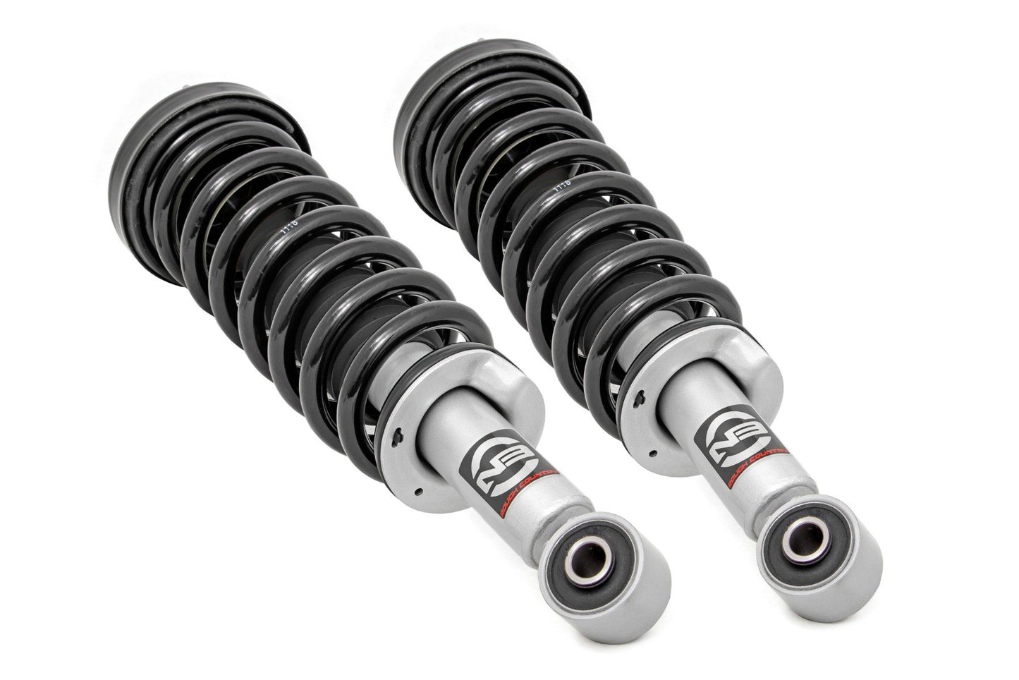 Rough Country Loaded Strut Pair 2.5 Inch 97-04 Toyota Tacoma 2WD/4WD