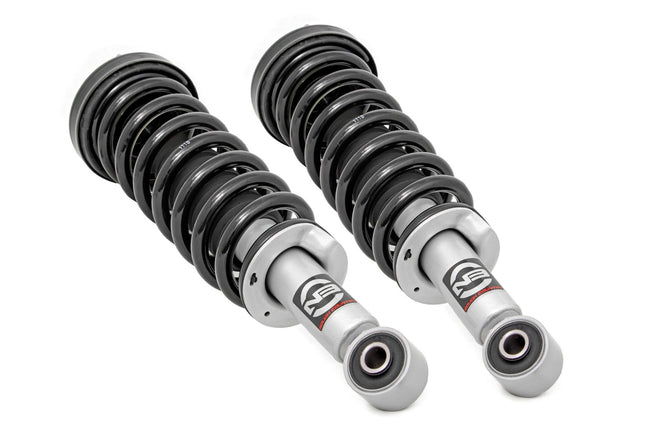 Rough Country Loaded Strut Pair 2.5 Inch 97-04 Toyota Tacoma 2WD/4WD