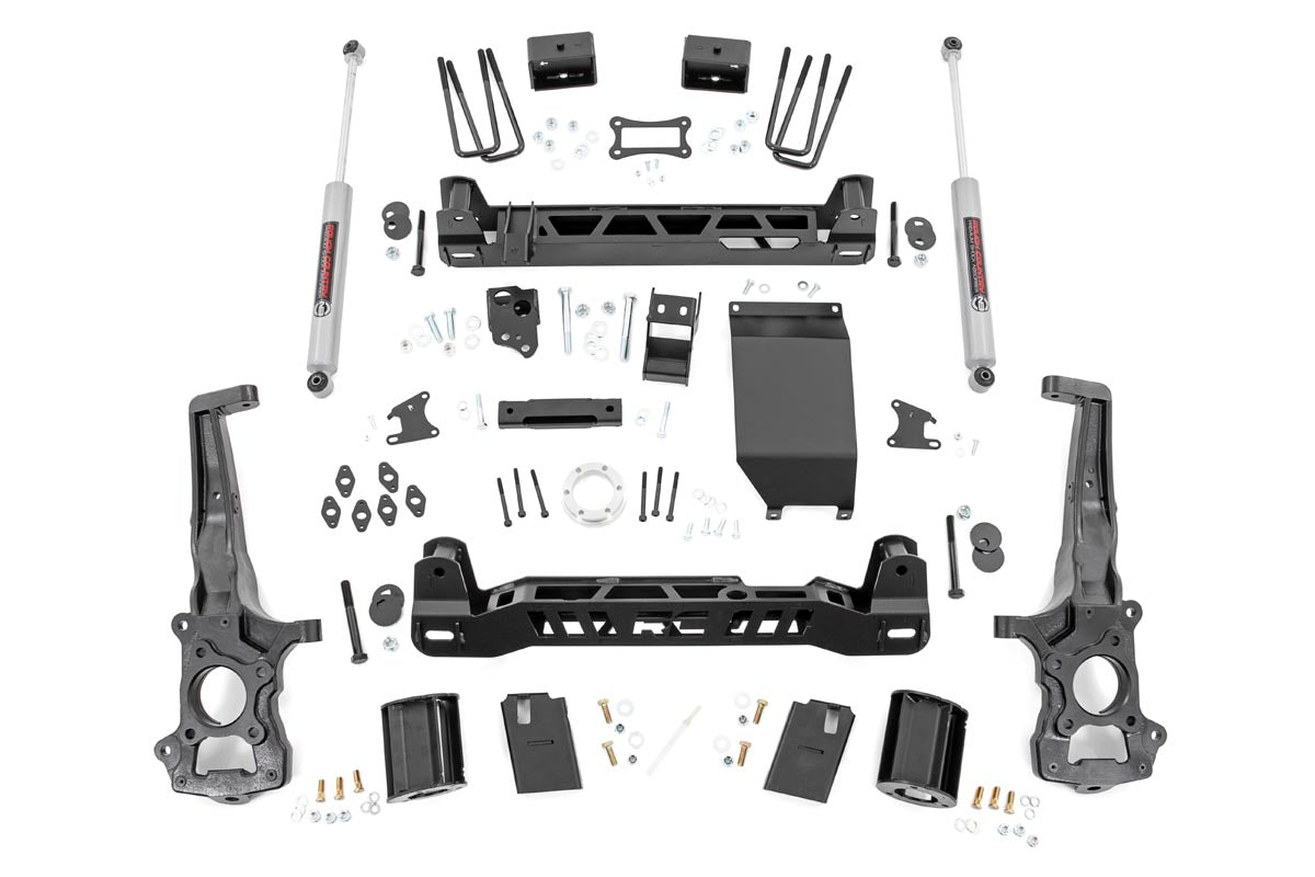 Rough Country Ranger 6 Inch Suspension Lift Kit For 19-Pres Ford Ranger 4WD