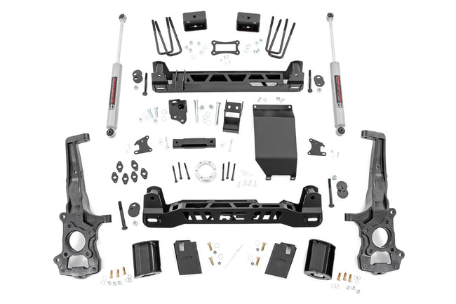Rough Country Ranger 6 Inch Suspension Lift Kit For 19-Pres Ford Ranger 4WD