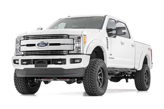 Rough Country 4.5 Inch Suspension Lift Kit 17-19 F-250/350 4WD 4 Inch Axle Diesel