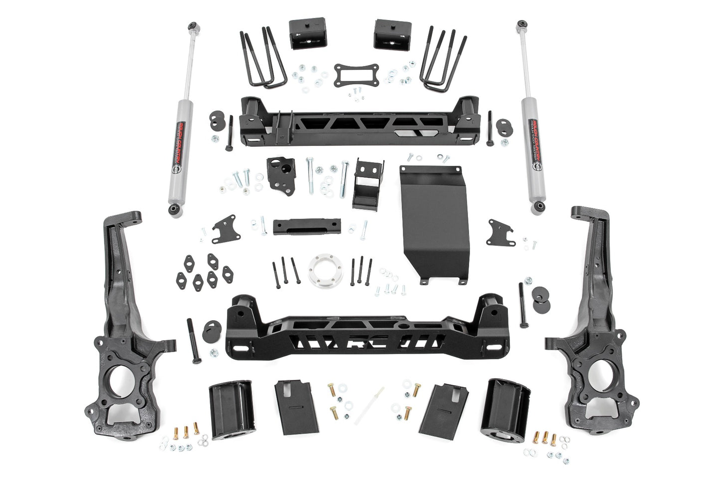 Rough Country 6.0 Inch Ford Suspension Lift Kit (19-20 Ranger 4WD)