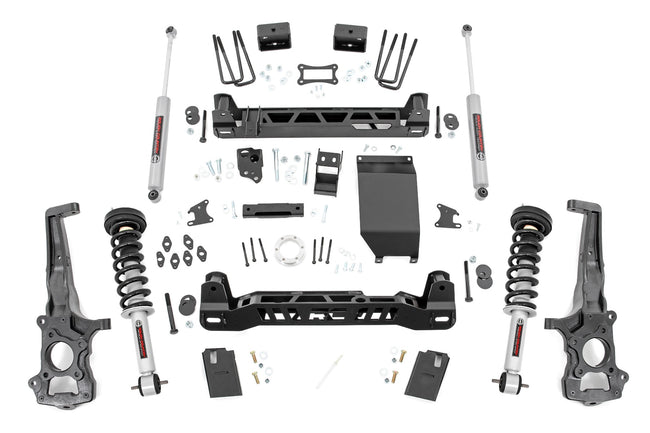 Rough Country 6.0 Inch Ford Suspension Lift Kit w/ N3 Struts (19-20 Ranger 4WD)