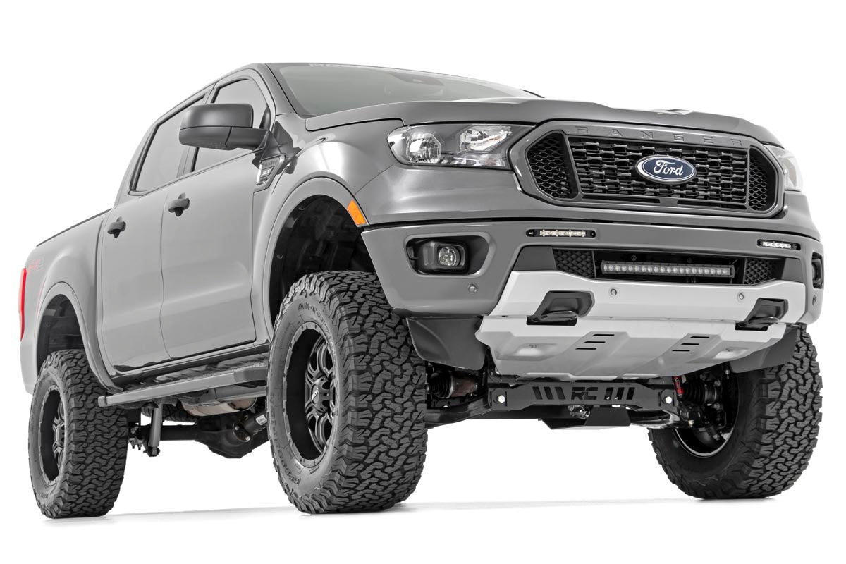Rough Country 6.0 Inch Ford Suspension Lift Kit w/ N3 Struts (19-20 Ranger 4WD)