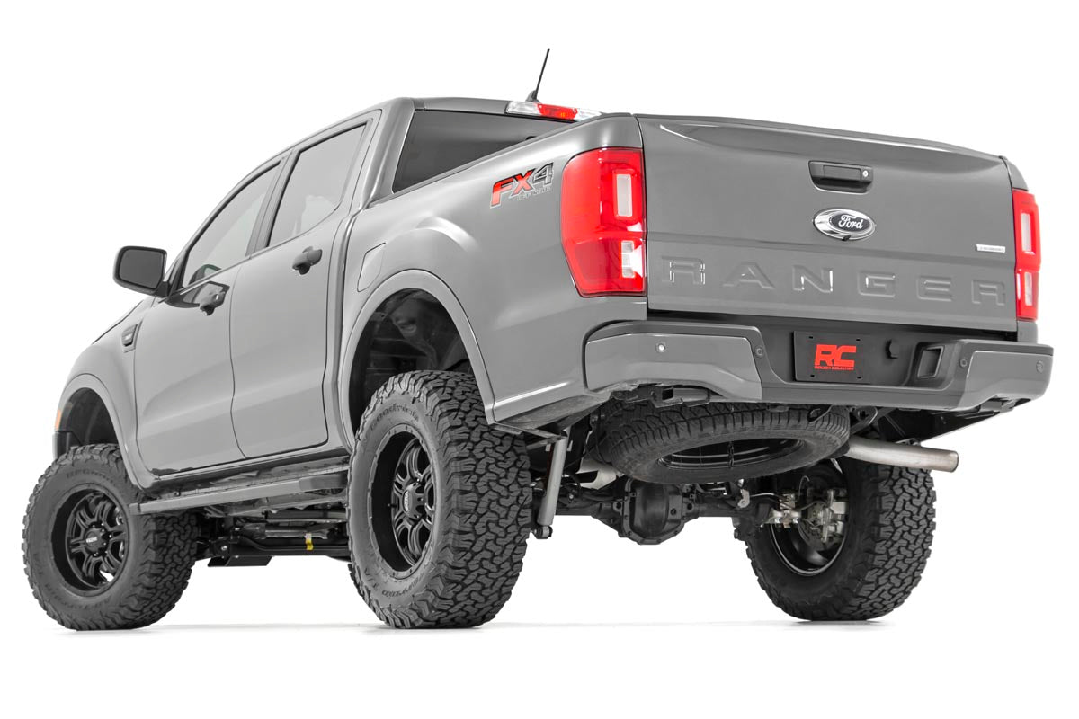 Rough Country 6.0 Inch Ford Suspension Lift Kit w/ N3 Struts (19-20 Ranger 4WD)