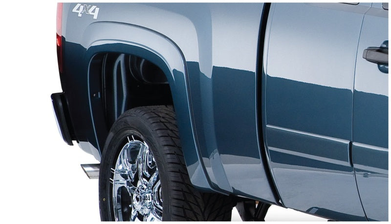 Bushwacker 07-13 Chevy Silverado 1500 Fleetside OE Style Flares 4pc 69.3in Bed - Black