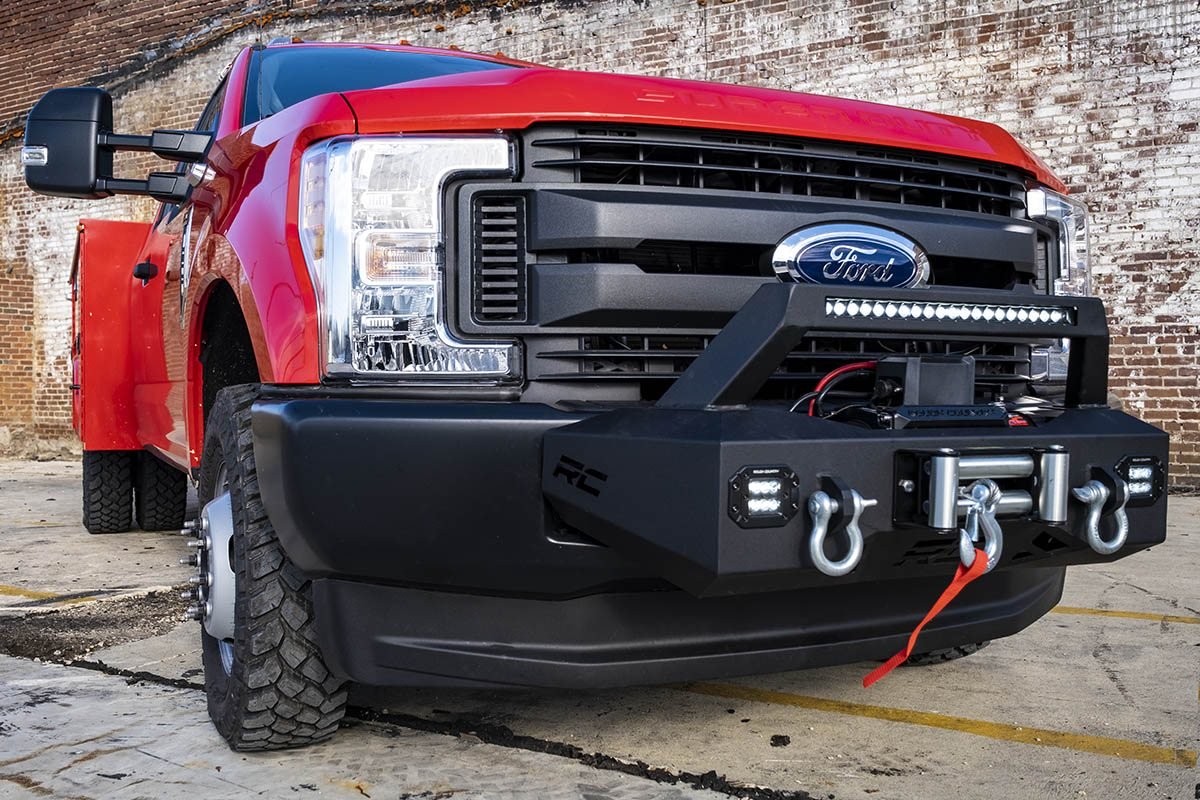 Rough Country EXO Winch Mount System 17-20 Ford F-250/F-350