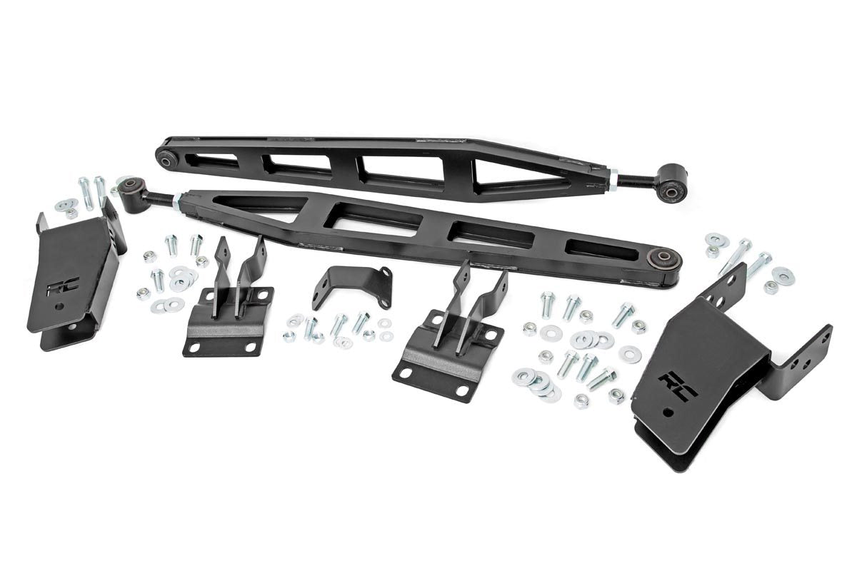 Rough Country Ford Traction Bar Kit 0-3 Inch Lift 05-16 Ford F-250 4WD