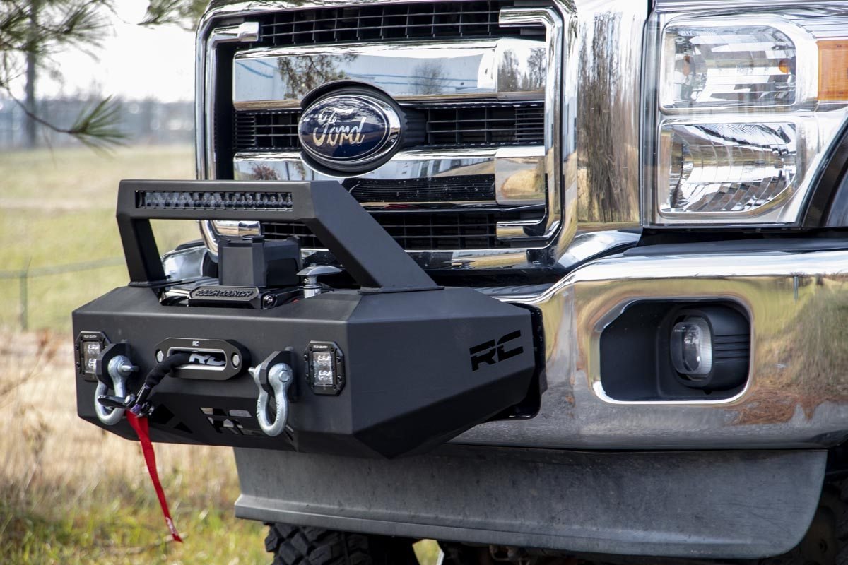 Rough Country EXO Winch Mount System 11-16 Ford F-250/F-350