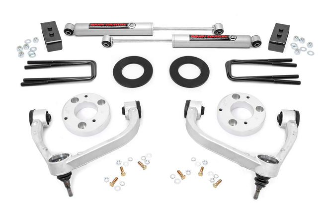 Rough Country 3 Inch Lift Kit 09-13 Ford F-150 4WD