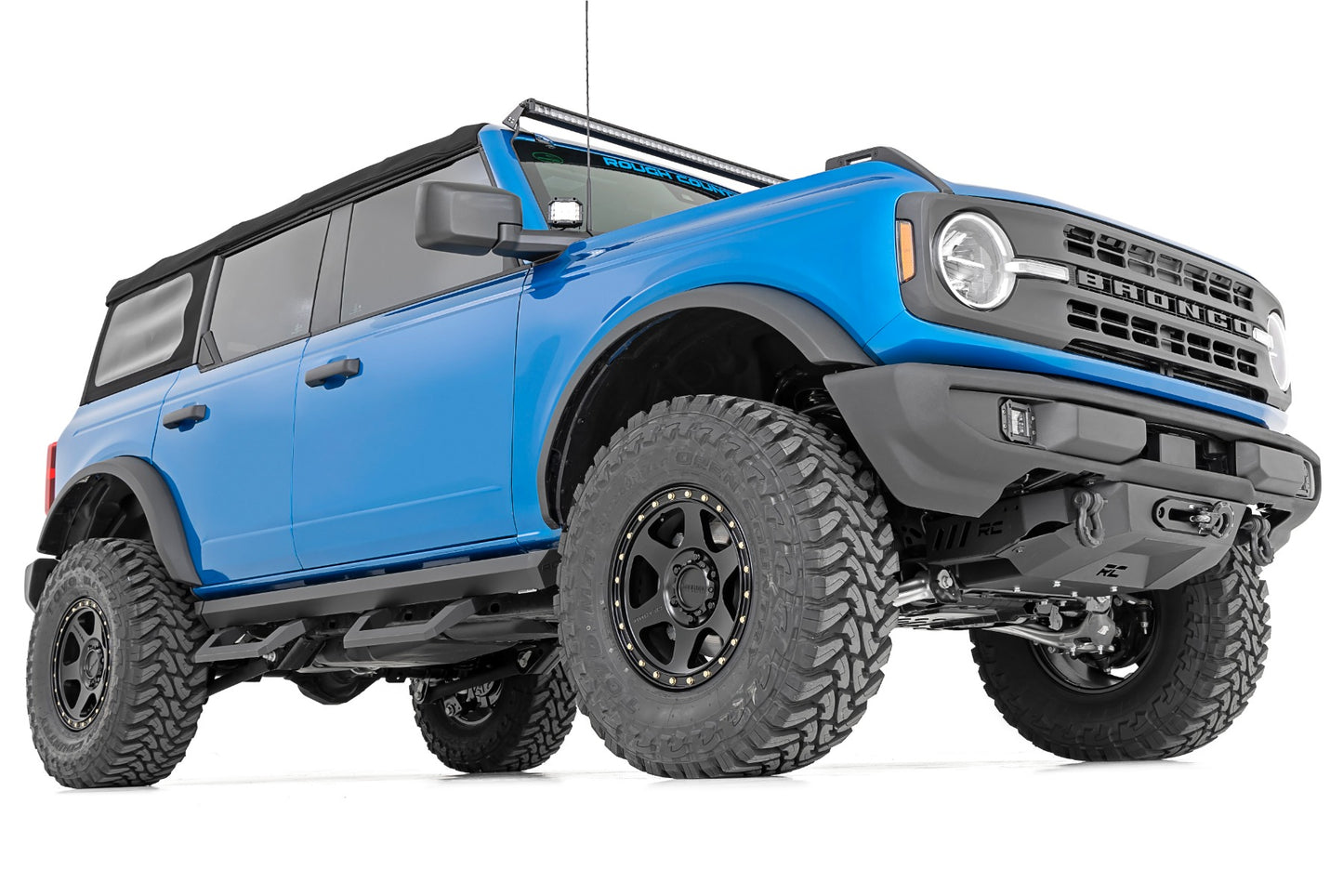Rough Country 3.5 Inch Lift Kit 21-22 Ford Bronco 4WD