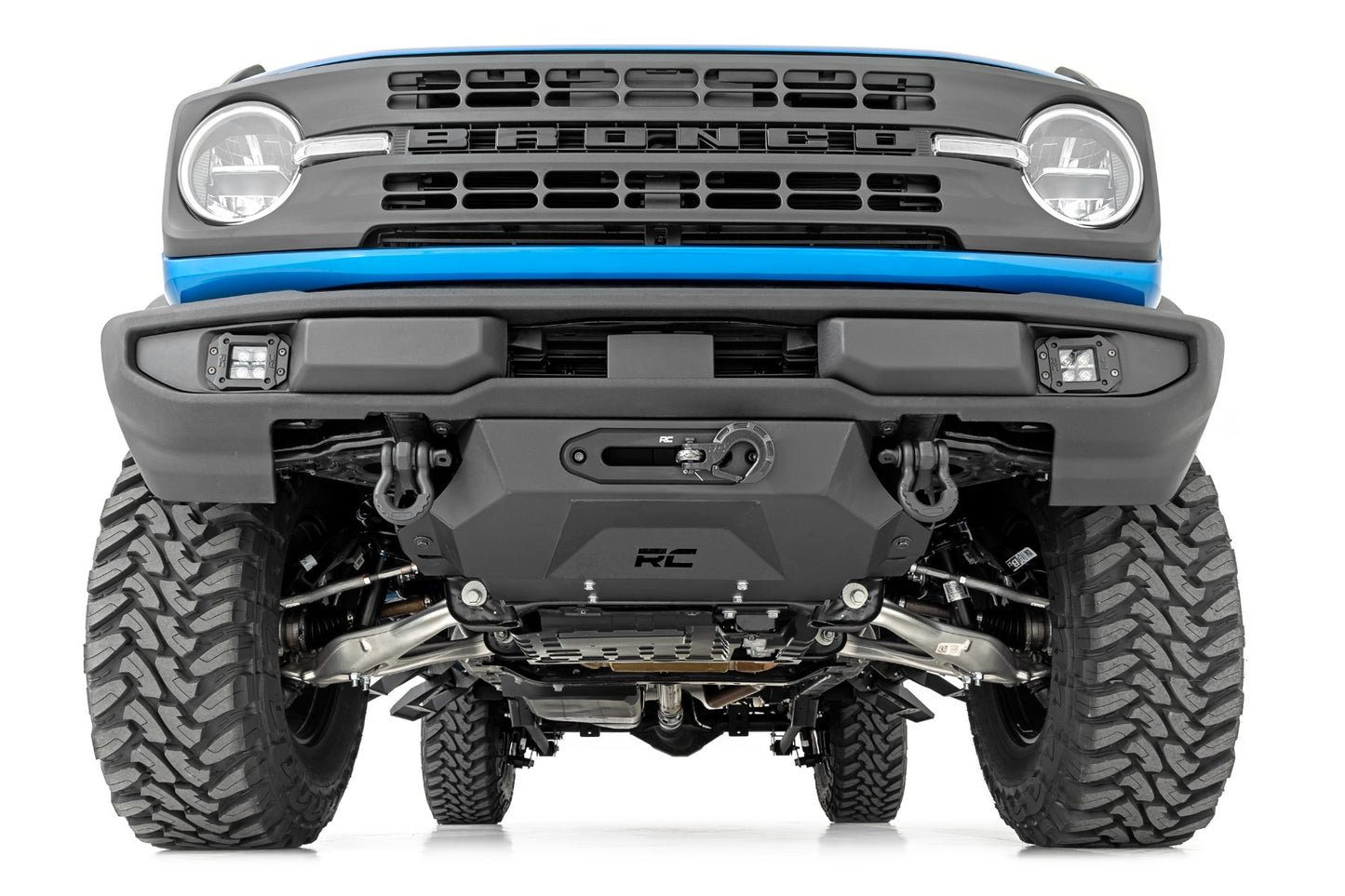 Rough Country 3.5 Inch Lift Kit 21-22 Ford Bronco 4WD