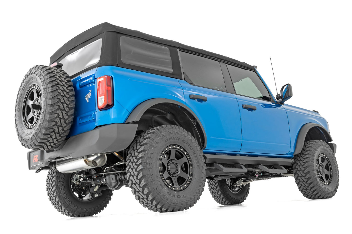 Rough Country 3.5 Inch Lift Kit 21-22 Ford Bronco 4WD