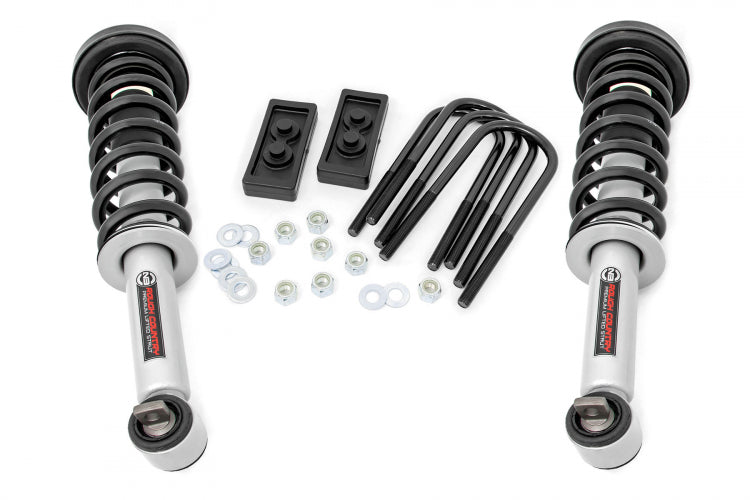Rough Country 2.5 Inch Lift Kit 21-22 Ford F-150 Tremor 4WD