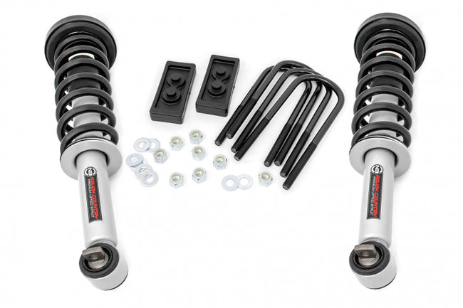 Rough Country 2.5 Inch Lift Kit 21-22 Ford F-150 Tremor 4WD