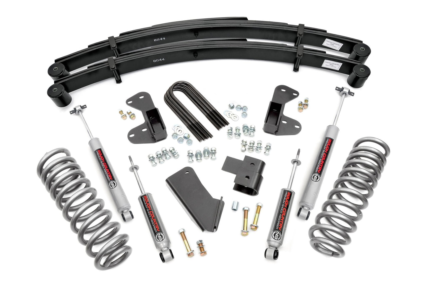 Rough Country 2.5 Inch Suspension Lift System 80-96 4WD Ford F-150