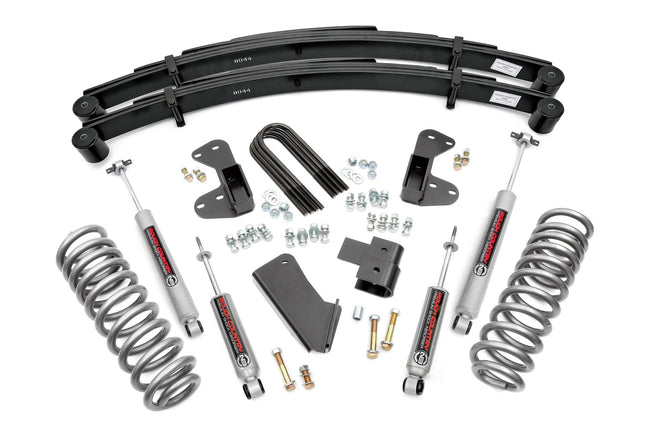 Rough Country 2.5 Inch Suspension Lift System 80-96 4WD Ford F-150
