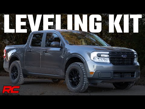 Rough Country 1 Inch Leveling Kit 2022 Ford Maverick 4WD