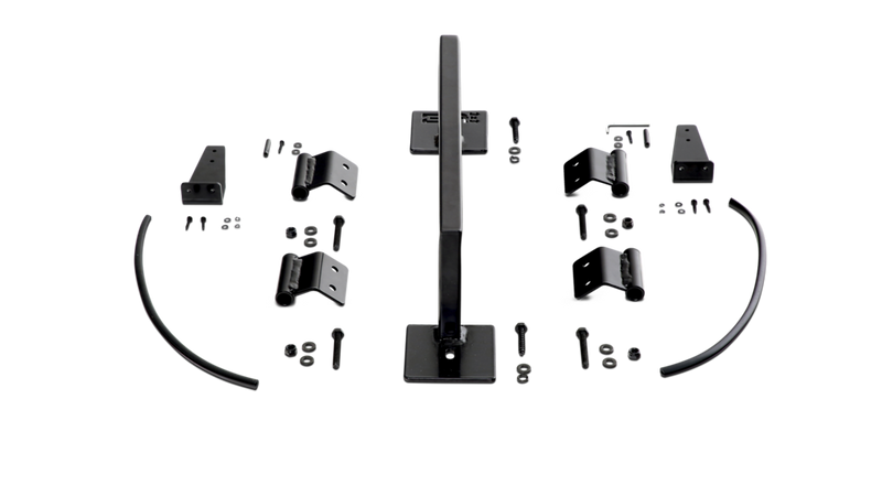 Body Armor 4x4 1997+ Jeep Wrangler Door Storage Bar