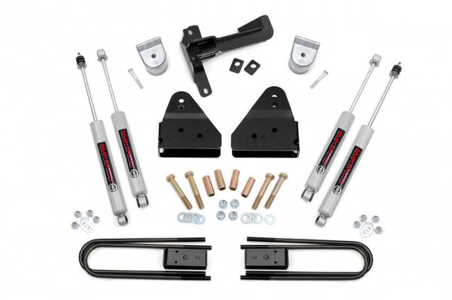 Rough Country 3 Inch Suspension Lift Kit 08-10 F-250/350 4WD