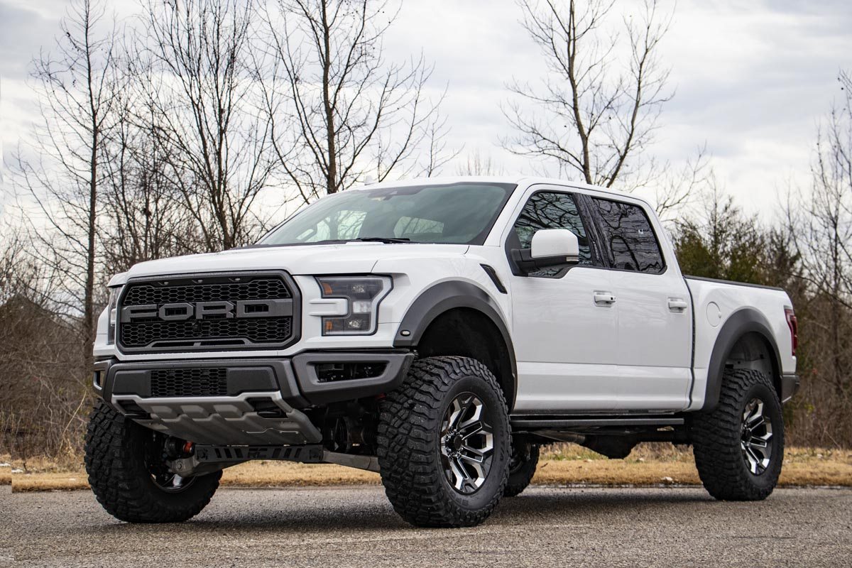 Rough Country 4.5 Inch Suspension Lift Kit 19-20 F-150 Raptor