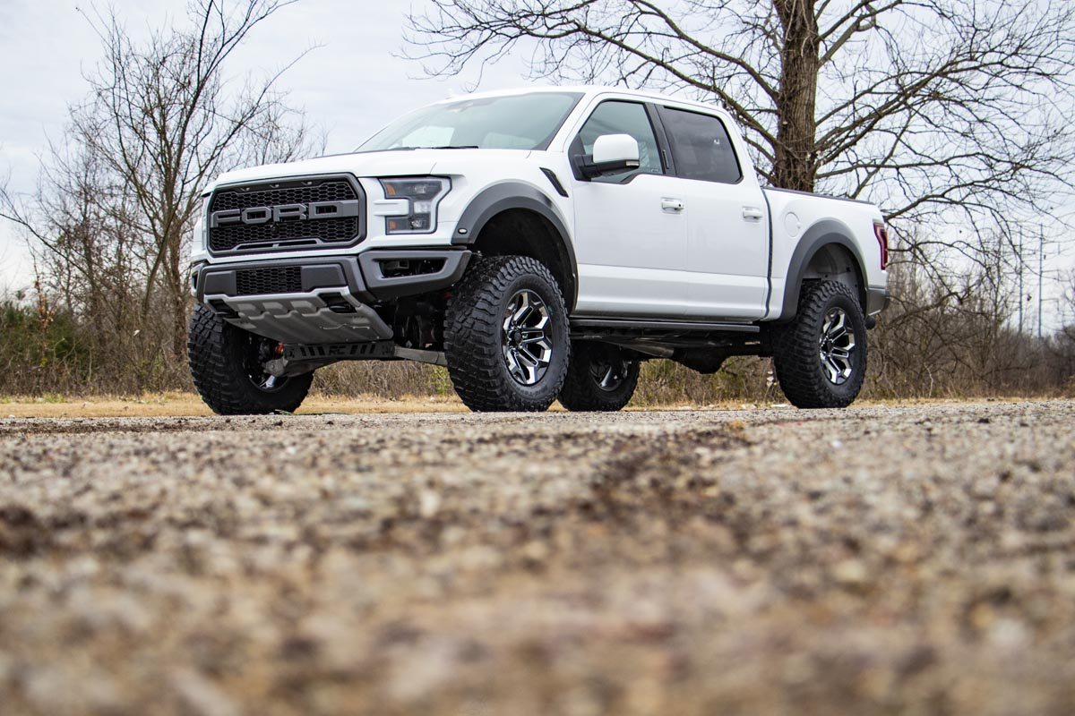 Rough Country 4.5 Inch Suspension Lift Kit 19-20 F-150 Raptor