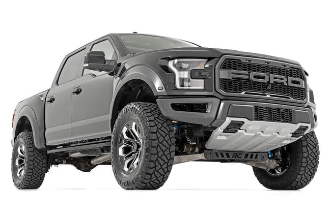 Rough Country 4.5 Inch Suspension Lift Kit 17-18 F-150 Raptor