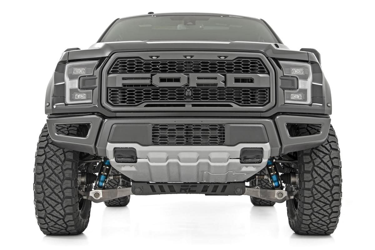 Rough Country 4.5 Inch Suspension Lift Kit 17-18 F-150 Raptor