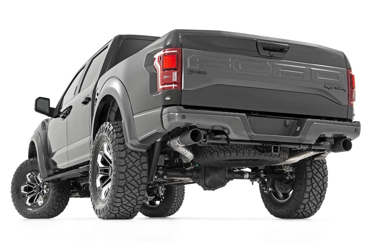 Rough Country 4.5 Inch Suspension Lift Kit 17-18 F-150 Raptor