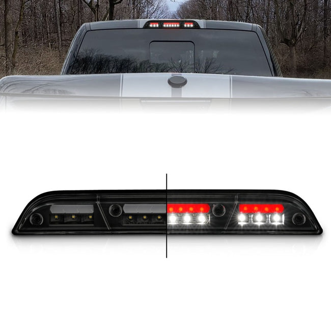 ANZO FORD F-150 15-23 / FORD F-250/F-350/F-450 17-22 / RANGER 19-23 W/O Camera LED Third Brake Light - Black Housing/Smoke Lens