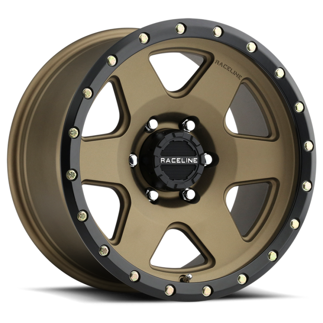 Raceline 946BZ Boost 18x9in 8x165.1 BP -12mm Offset 130.81mm Bore - Bronze Wheel