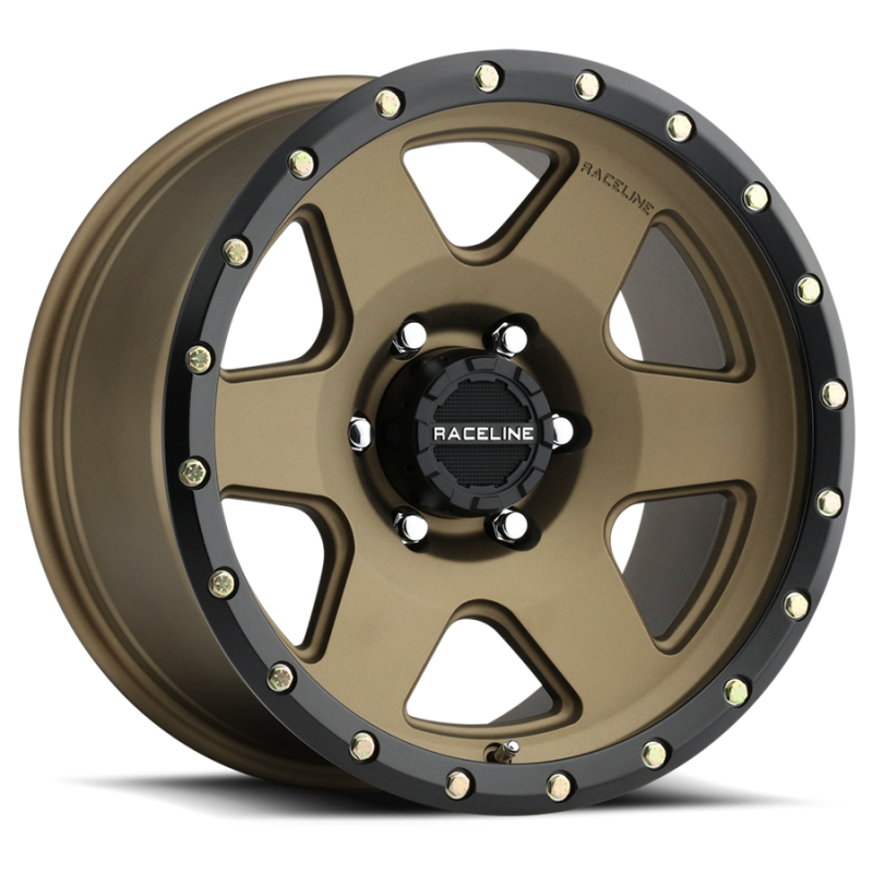 Raceline 946BZ Boost 17x9in 6x139.7 BP -12mm Offset 107.95mm Bore - Bronze Wheel