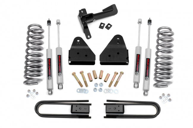 Rough Country 3 Inch Suspension Lift Kit Series II 08-10 F-250/350 4WD