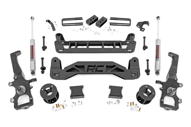 Rough Country 4 Inch Suspension Lift Kit 04-08 F-150 2WD