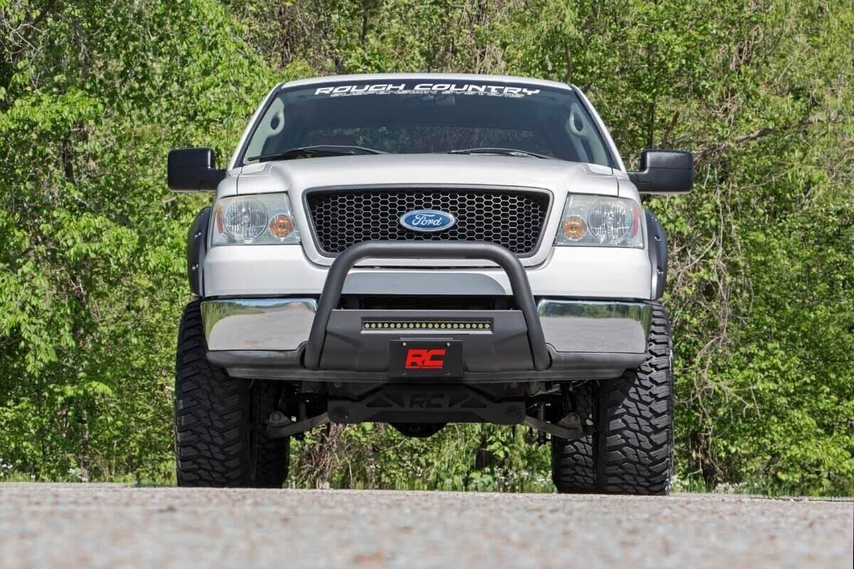 Rough Country 4 Inch Suspension Lift Kit 04-08 F-150 2WD