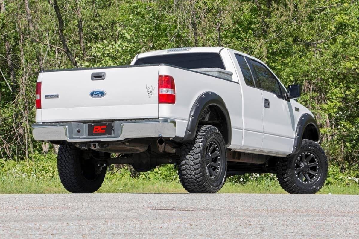 Rough Country 4 Inch Suspension Lift Kit 04-08 F-150 2WD