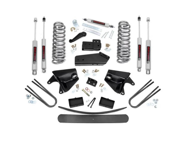 Rough Country 6 Inch Suspension Lift System 80-96 F-150/Bronco 4WD