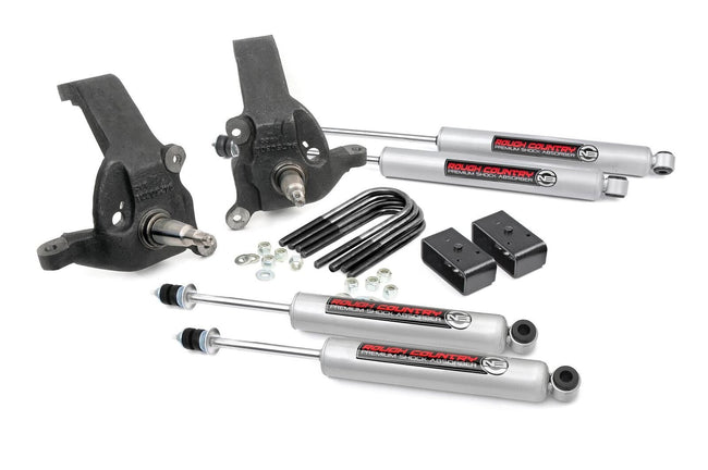 Rough Country 3 Inch Suspension Lift Kit 97-03 F-150 2WD