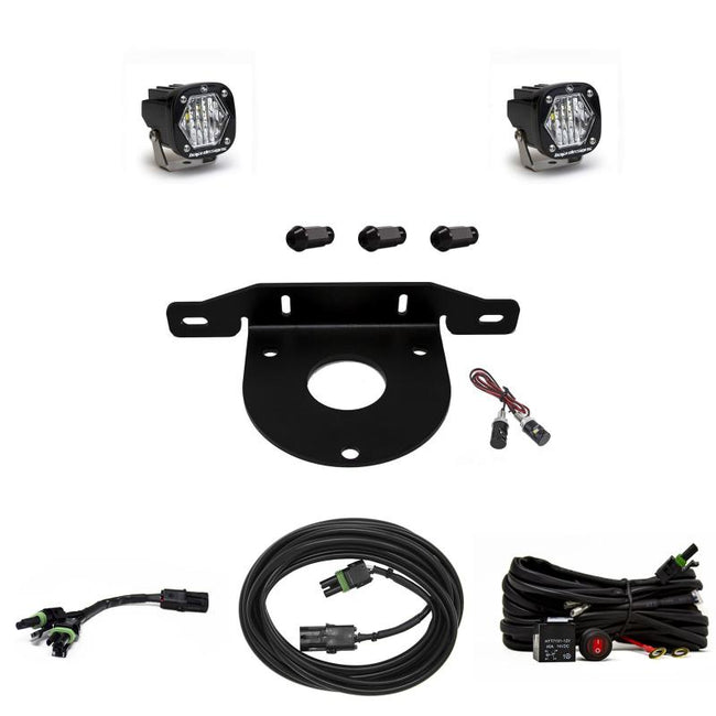 Baja Designs 2021+ Ford Bronco Dual S1 W/C Reverse Kit With Toggle Switch