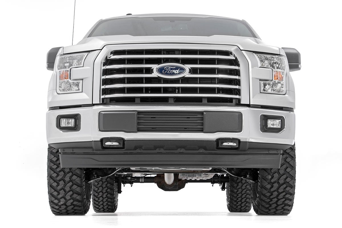 Rough Country 3 Inch Ford Bolt-On Arm Lift Kit 14-20 F-150 4WD