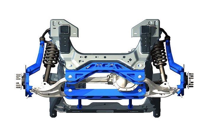 Rough Country 4 Inch Suspension Lift Kit 04-08 F-150 4WD