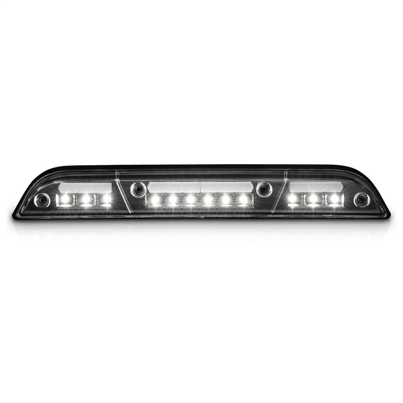 ANZO FORD F-150 15-23 / F-250/F-350/F-450 17-22 / RANGER 19-23 W/O Camera LED Third Brake Light - Black Housing/Clear Lens