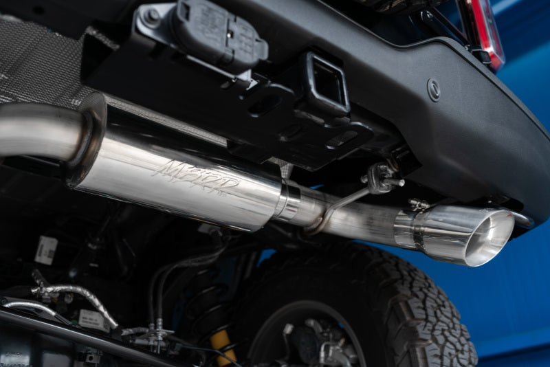 MBRP 2021+ Ford Bronco 2.3L/2.7L EcoBoost 3" Aluminized Steel Catback Exhaust
