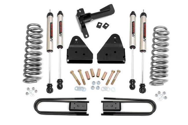 Rough Country 3 Inch Lift Kit V2 Coil 11-16 Ford Super Duty 4WD
