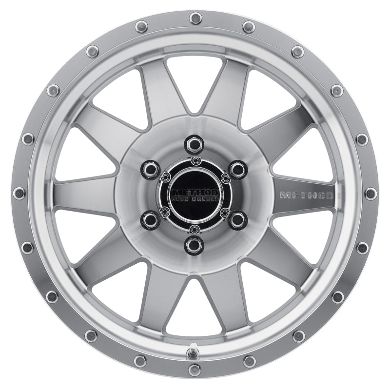 Method MR301 The Standard 17x8.5 +25mm Offset 6x5.5 108mm CB Machined Clear Coat Wheel